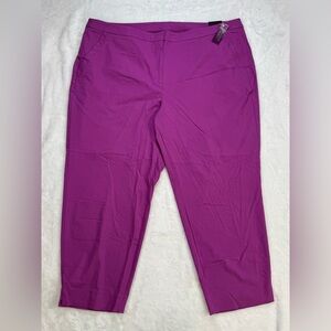 Lane Bryant Ankle Dress Pants Size 28‎